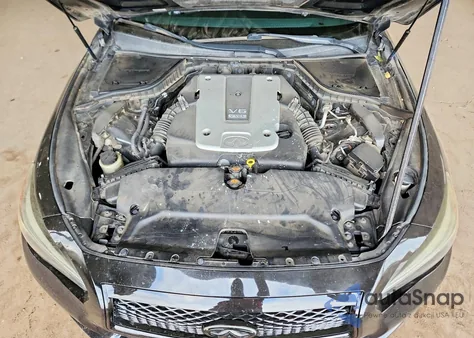 2014 Infiniti Q50 Base z USA, uszkodzony, nr VIN JN1BV7AP2EM680873